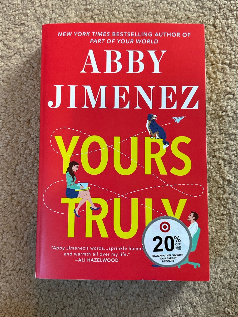 Yours Truly by Abby Jimenez